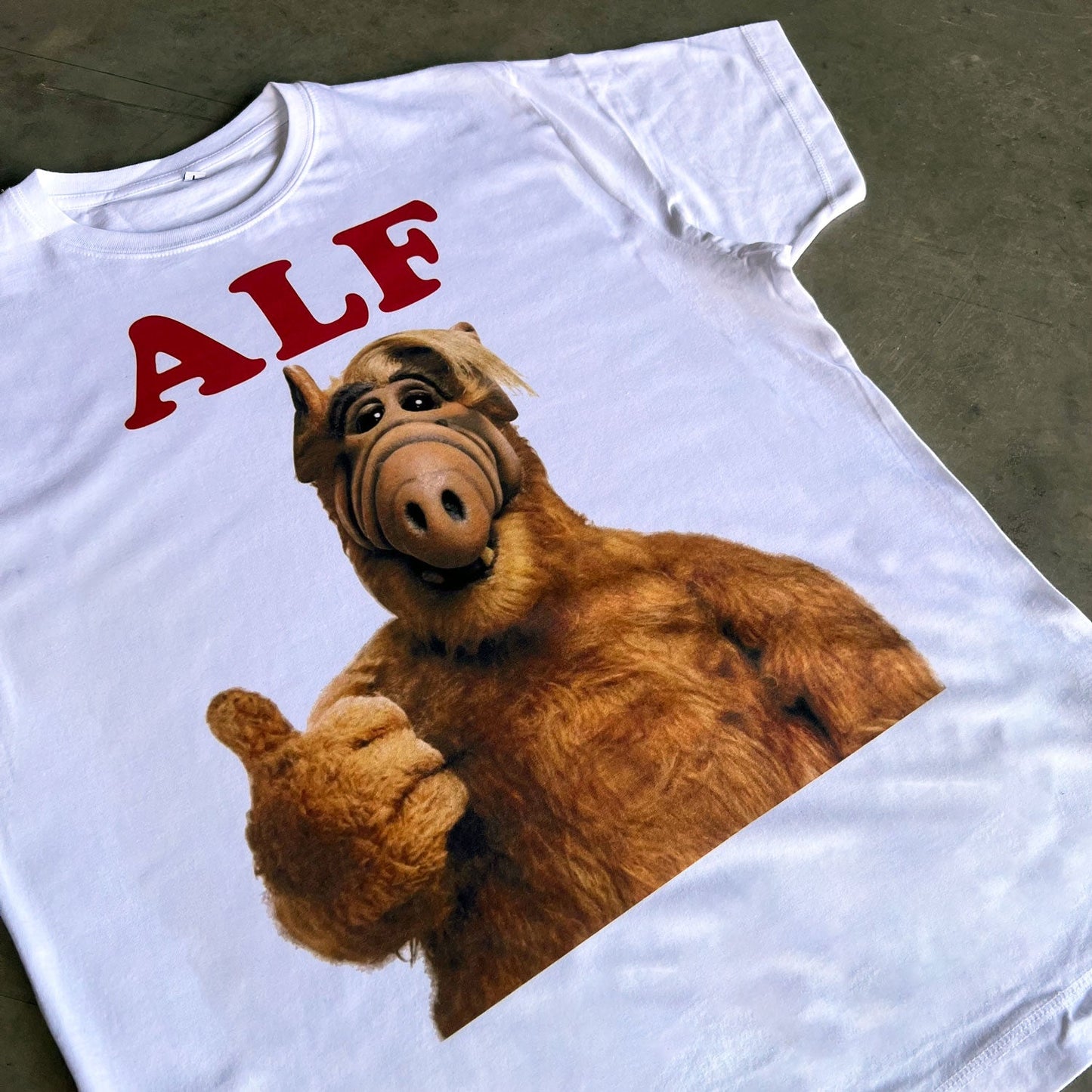 ALF Retro 80's TV Womens T Shirt