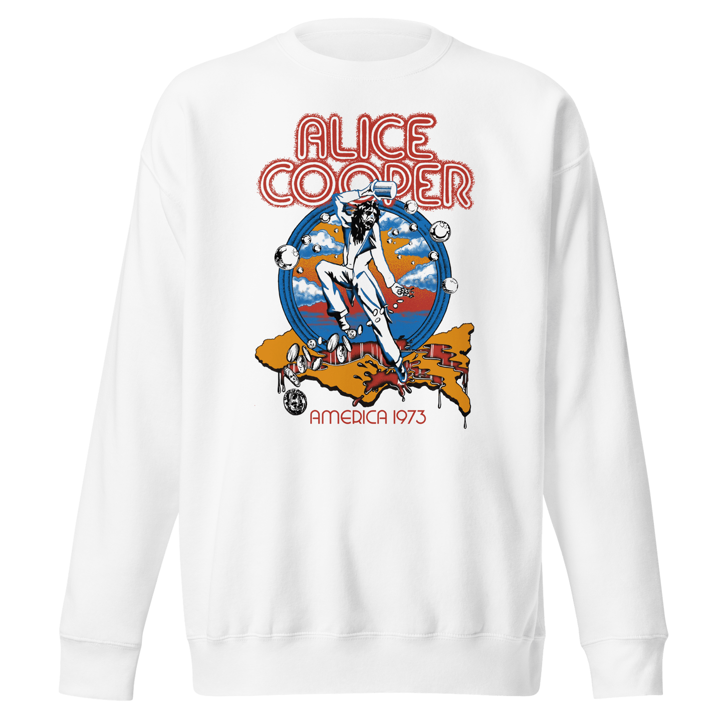 Alice Cooper - 1973 Tour Sweatshirt