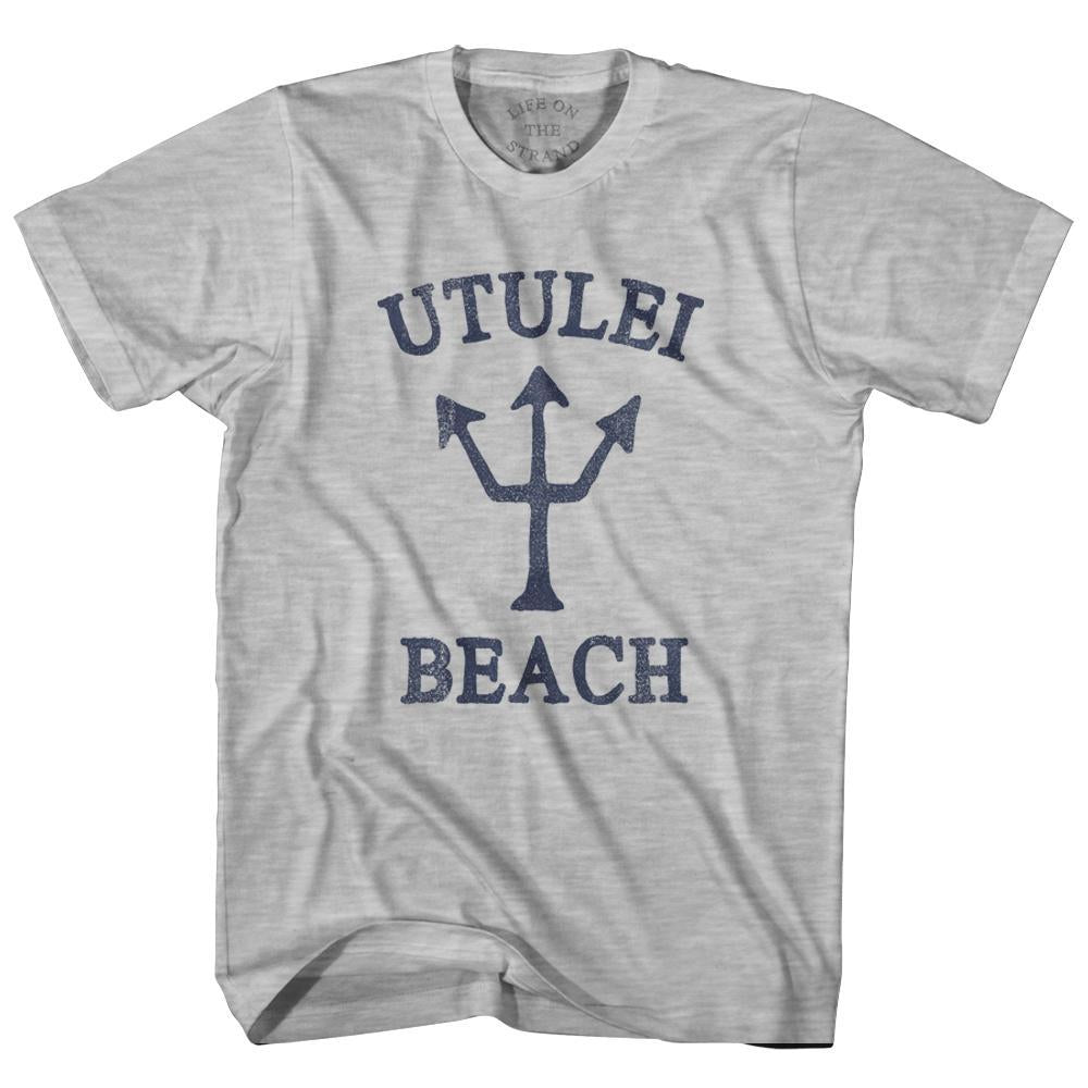 American Samoa Utulei Beach Trident Youth Cotton T-Shirt