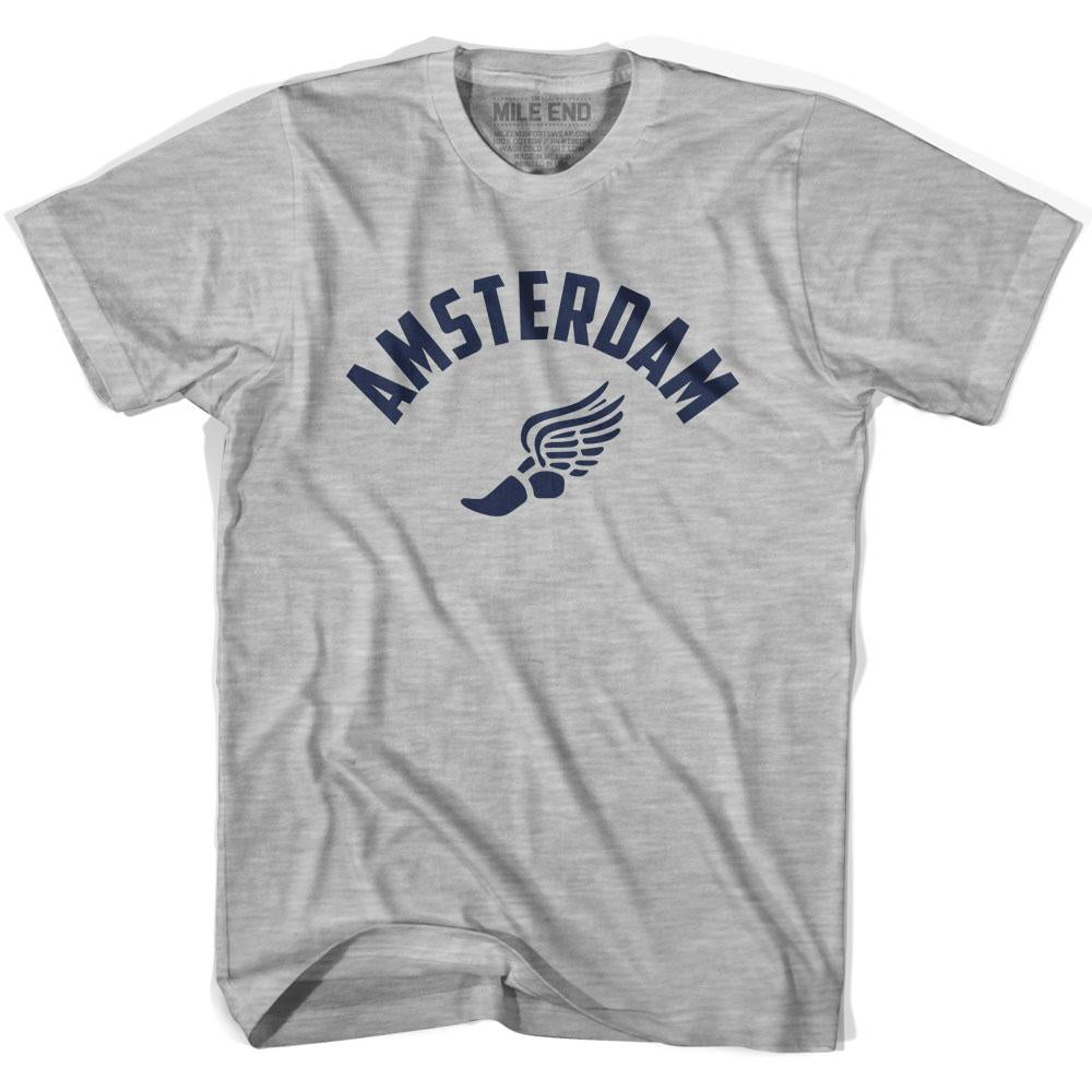 Amsterdam Track T-shirt Style003