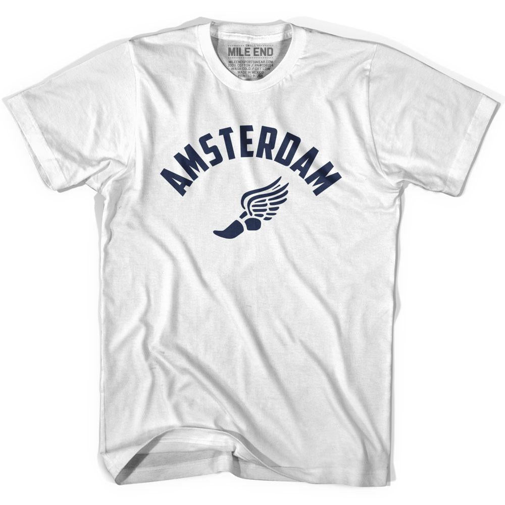 Amsterdam Track T-shirt Style003