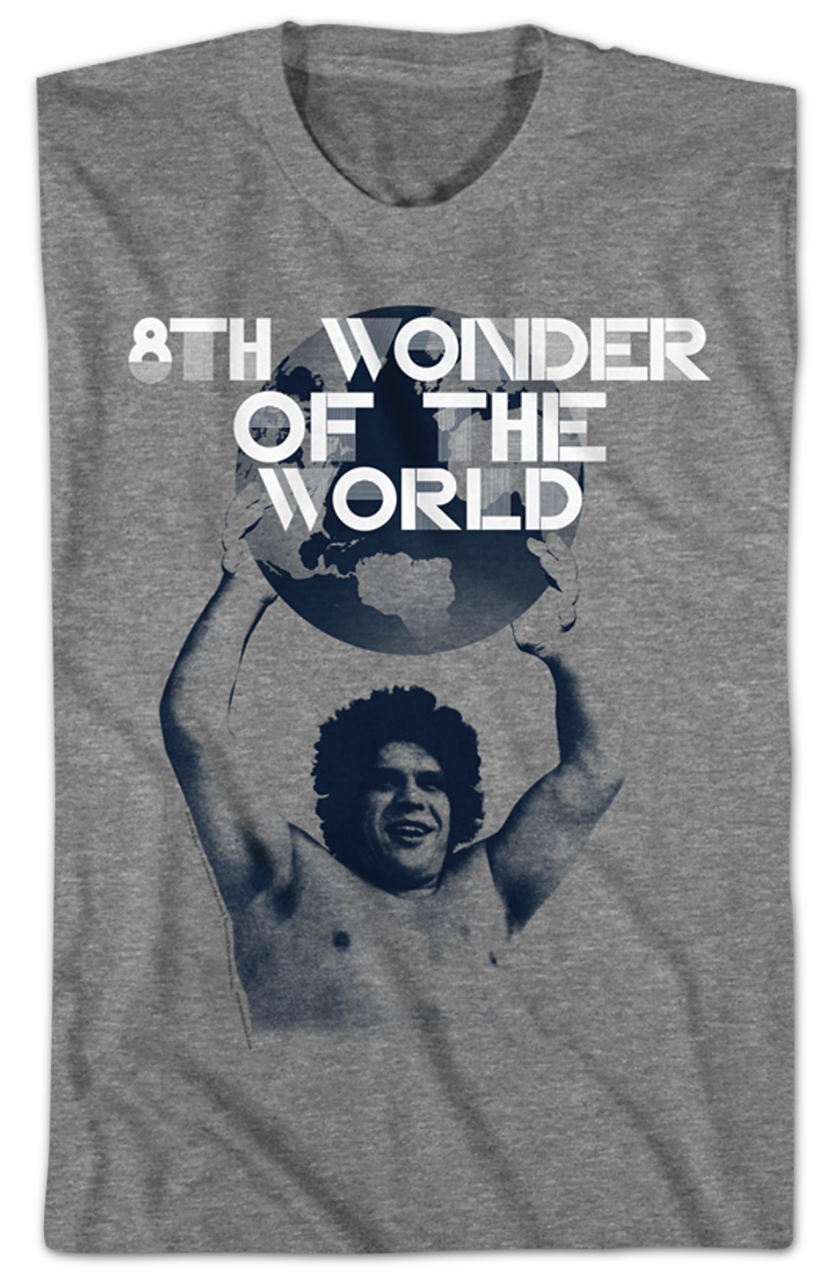 Andre The Giant 8th Wonder of the World T-Shirt