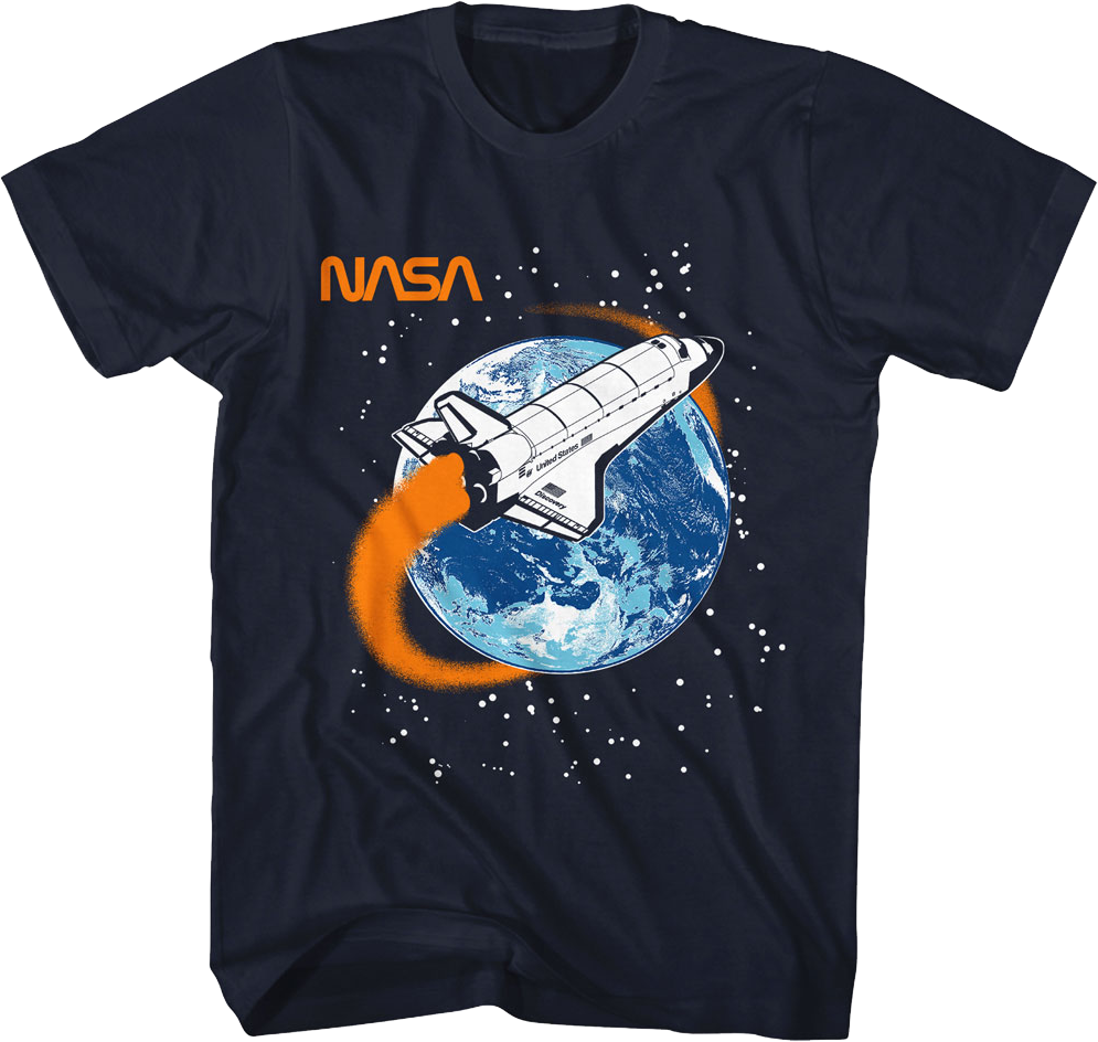 Around The World NASA T-Shirt