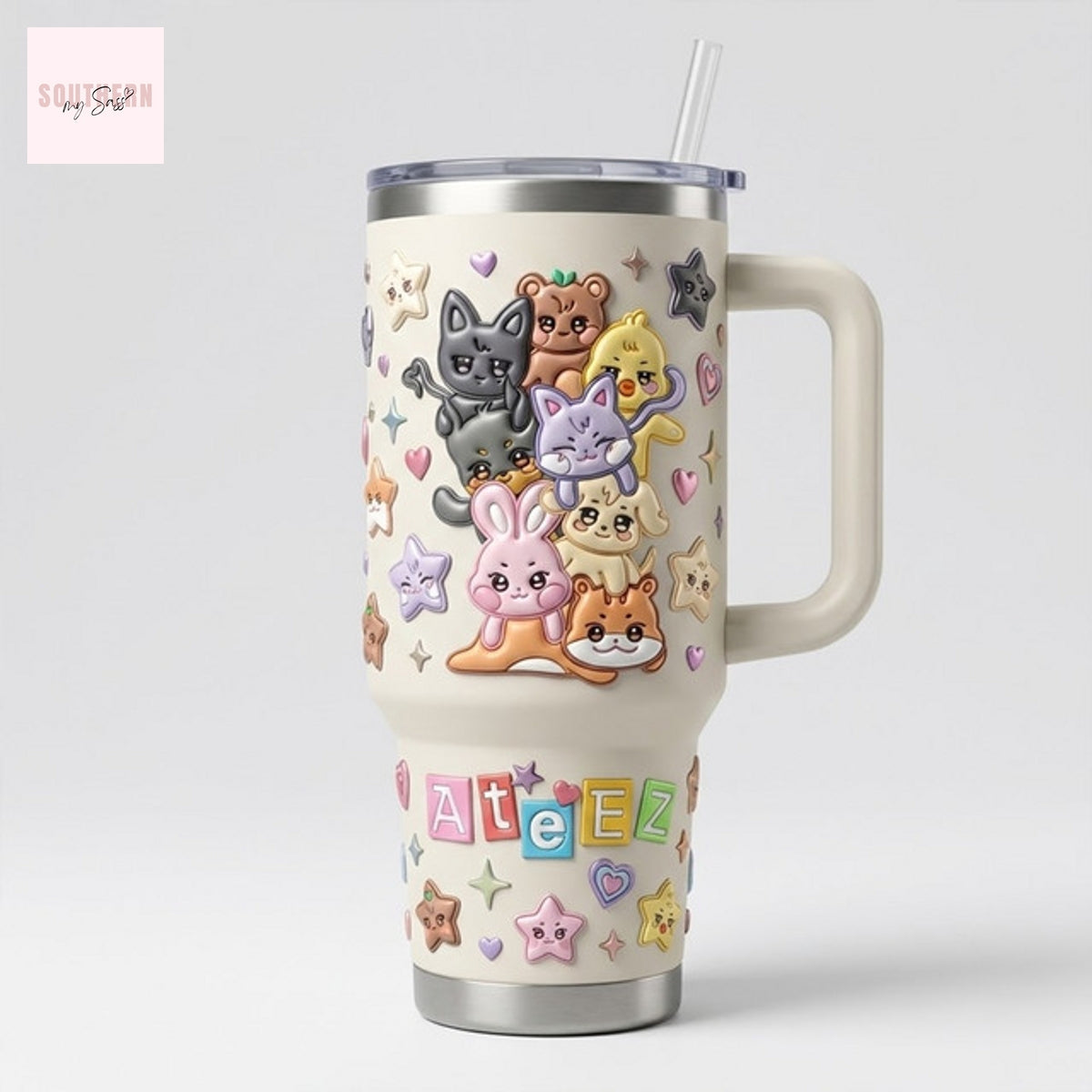ATEEZ KPop 2026 Tumbler