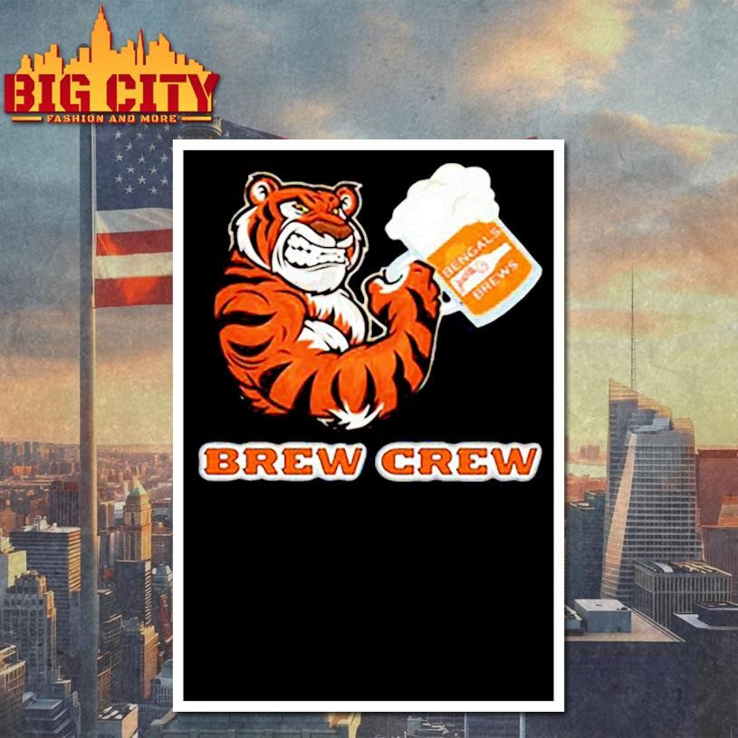 b&b brew crew shirt