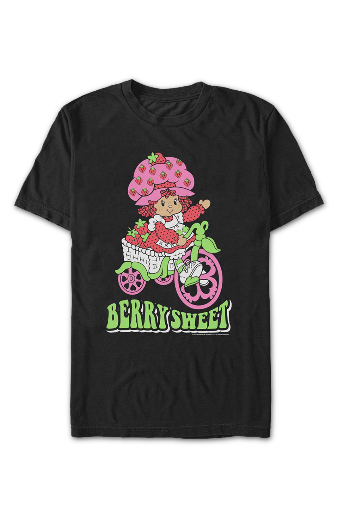 Berry Sweet Strawberry Shortcake T-Shirt