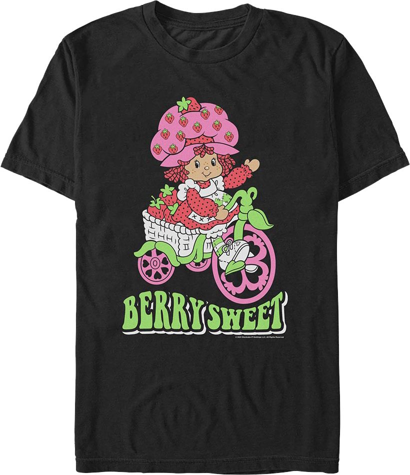 Berry Sweet Strawberry Shortcake T-Shirt