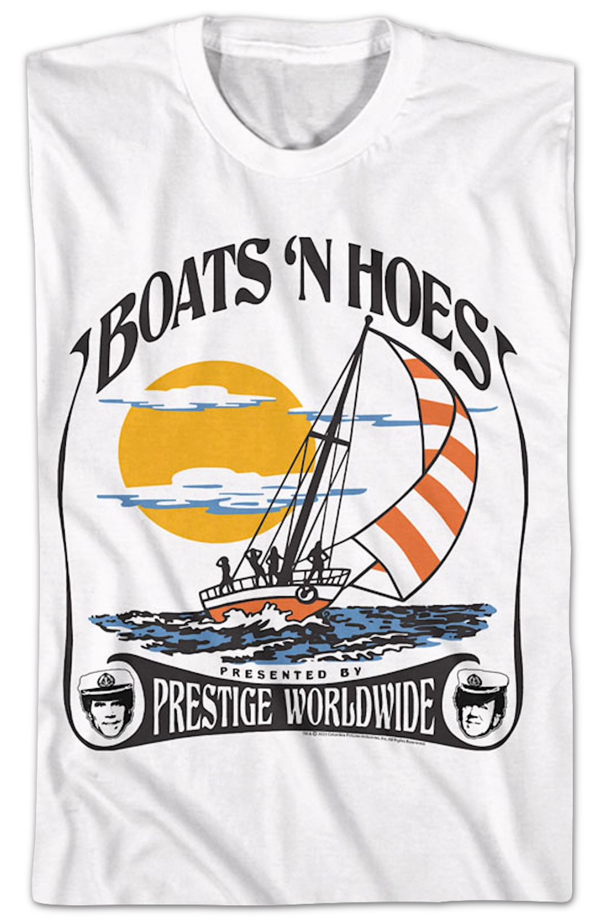 Boats 'N Hoes Presented By Prestige Worldwide Step Brothers T-Shirt