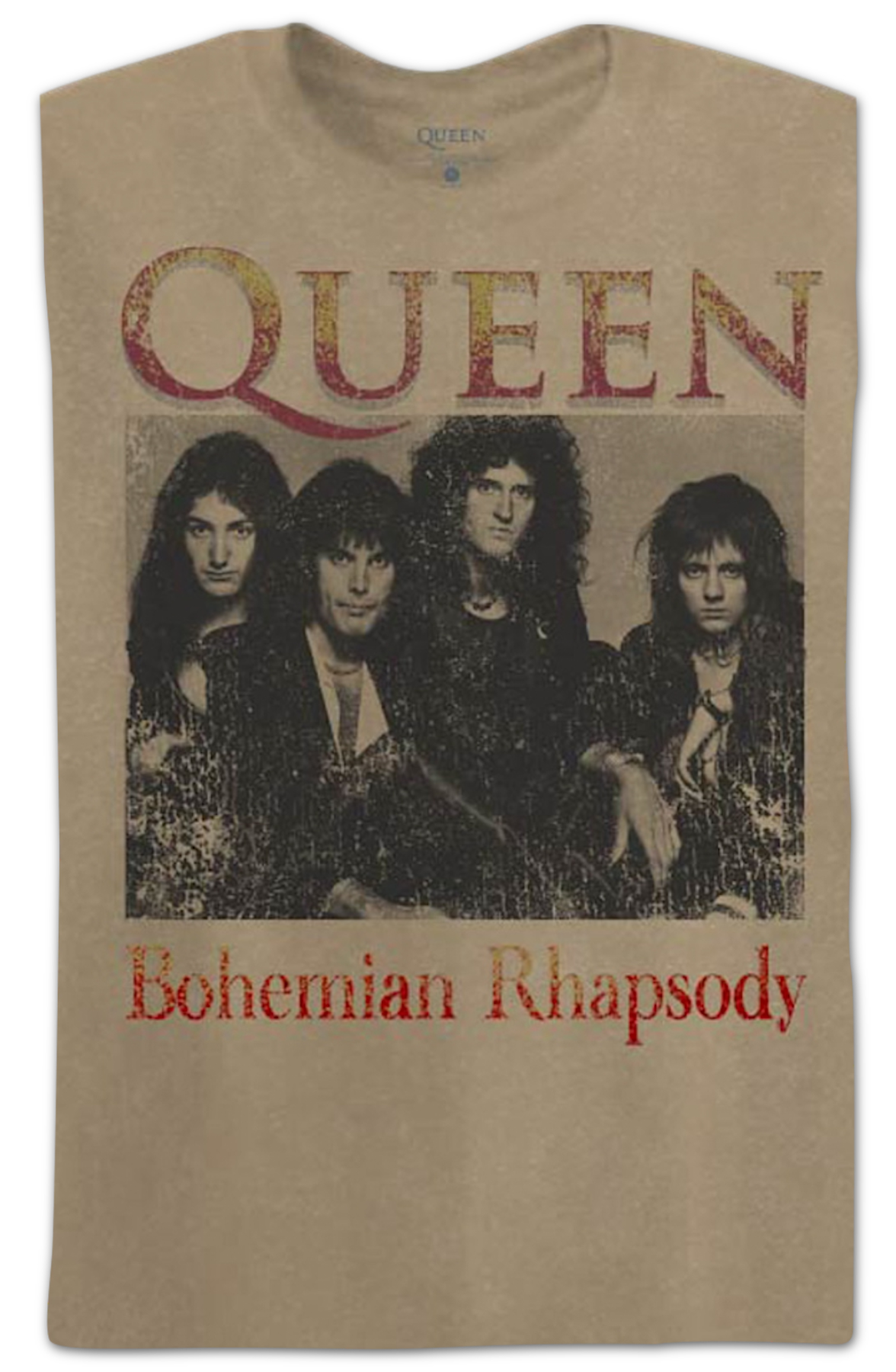 Bohemian Rhapsody Queen T-Shirt