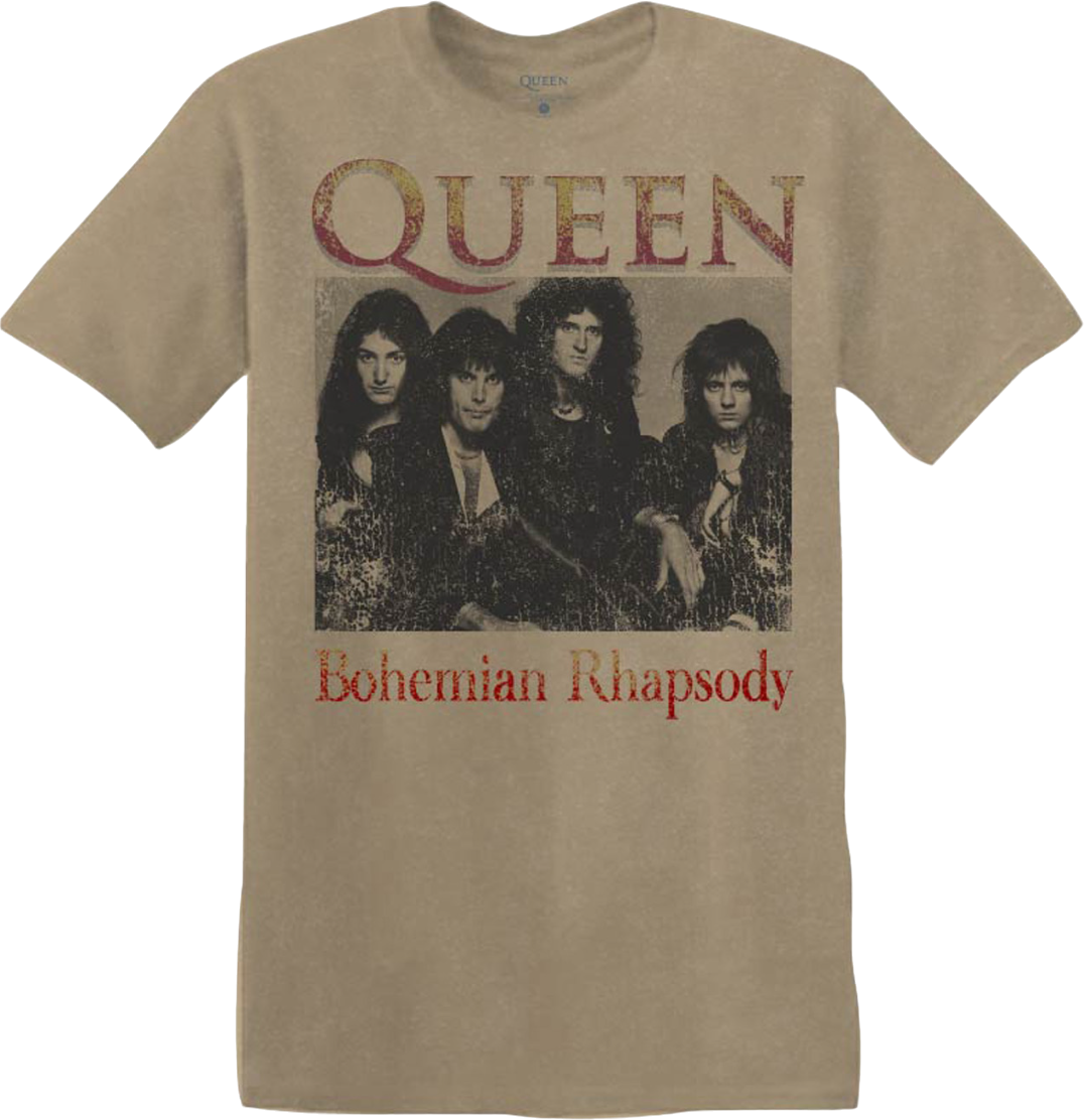 Bohemian Rhapsody Queen T-Shirt
