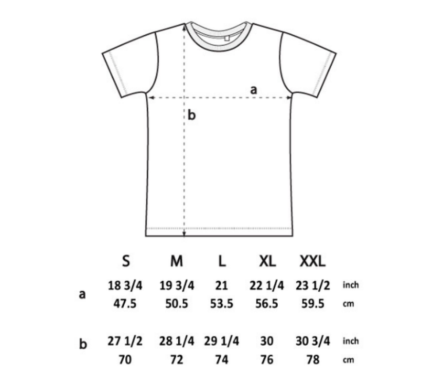 'Get The Wets In' Chest Design T Shirt - Grey