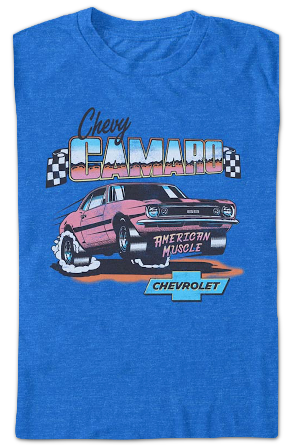 Camaro American Muscle Chevrolet T-Shirt
