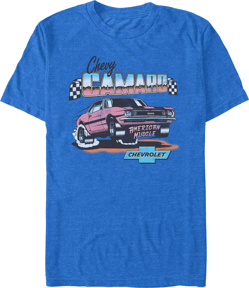 Camaro American Muscle Chevrolet T-Shirt