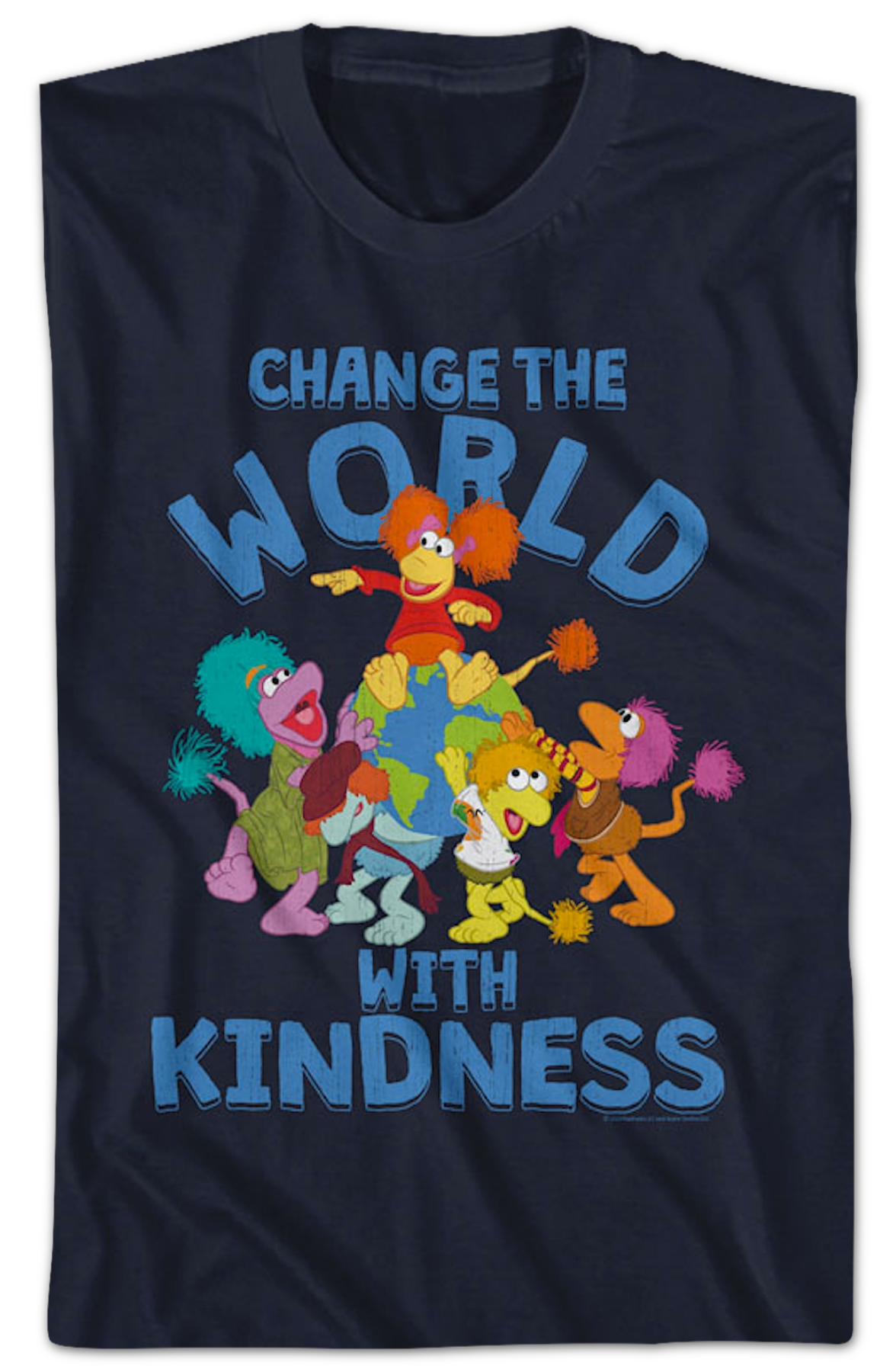 Change The World With Kindness Fraggle Rock T-Shirt