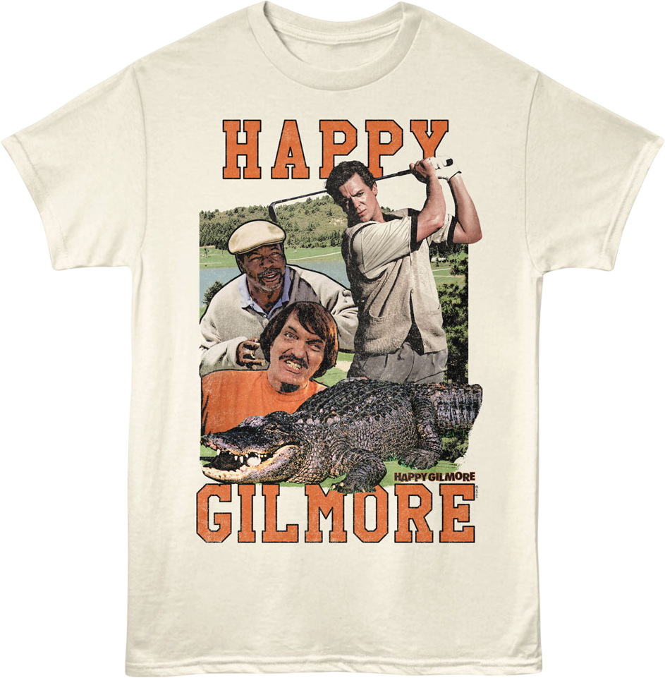 Characters Collage Happy Gilmore T-Shirt