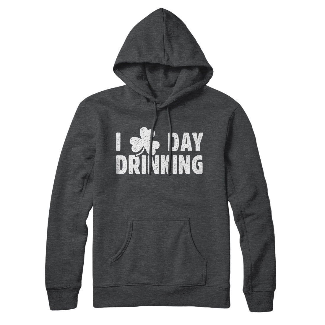 I Clover Day Drinking Hoodie