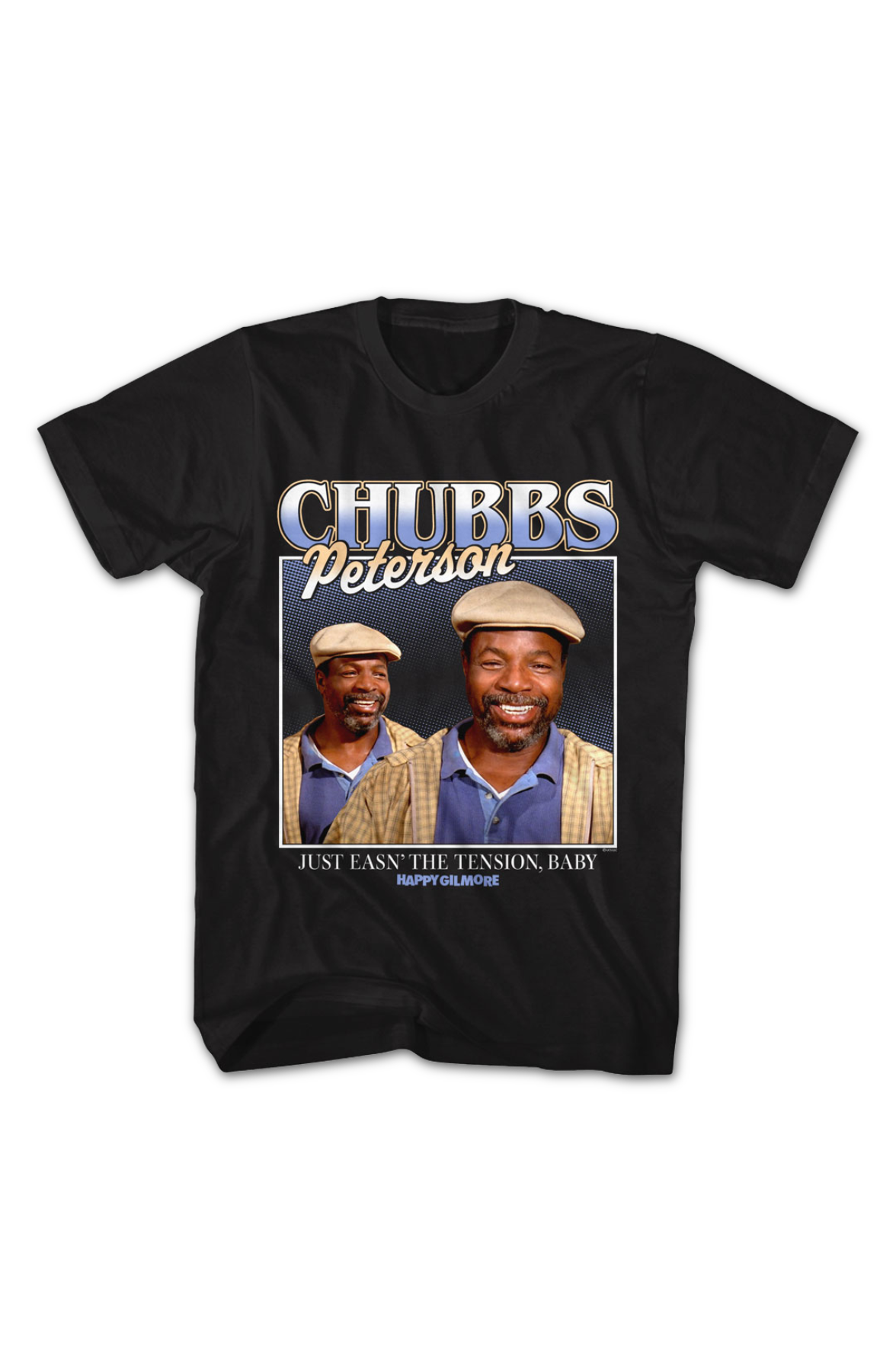 Chubbs Peterson Just Easn' The Tension Happy Gilmore T-Shirt