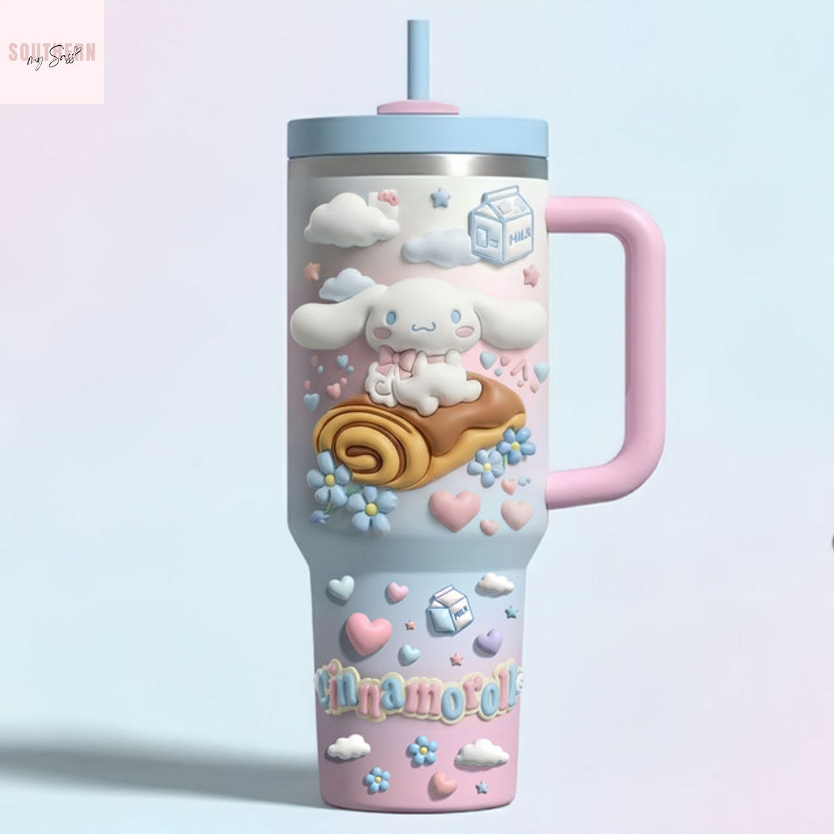 Cinnamoroll Cute Tumbler