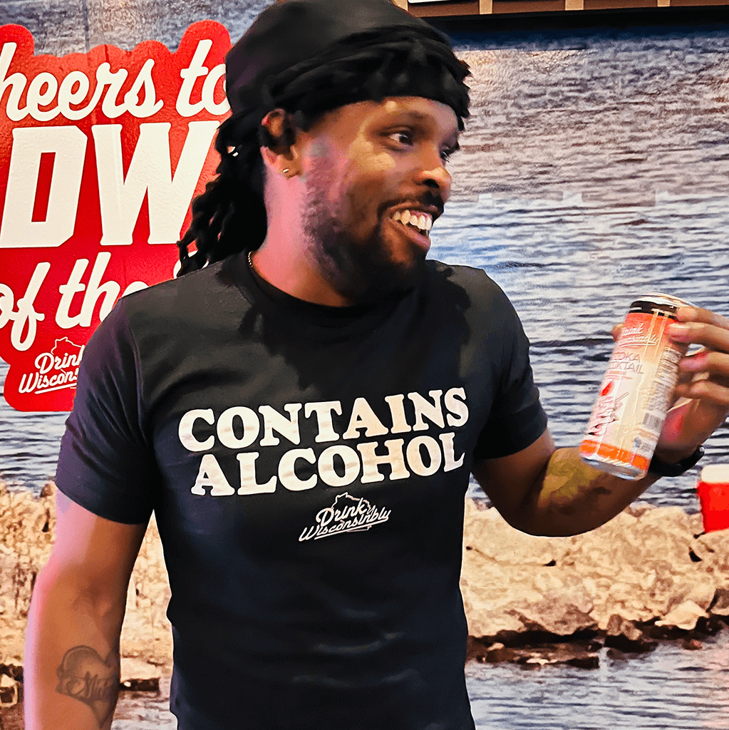 "Contains Alcohol" T-Shirt