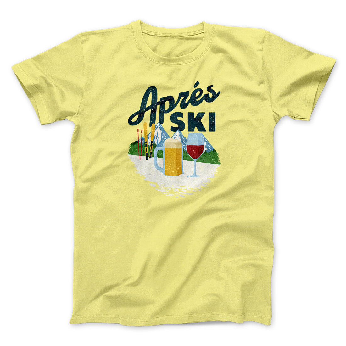Aprés Ski Men/Unisex T-Shirt