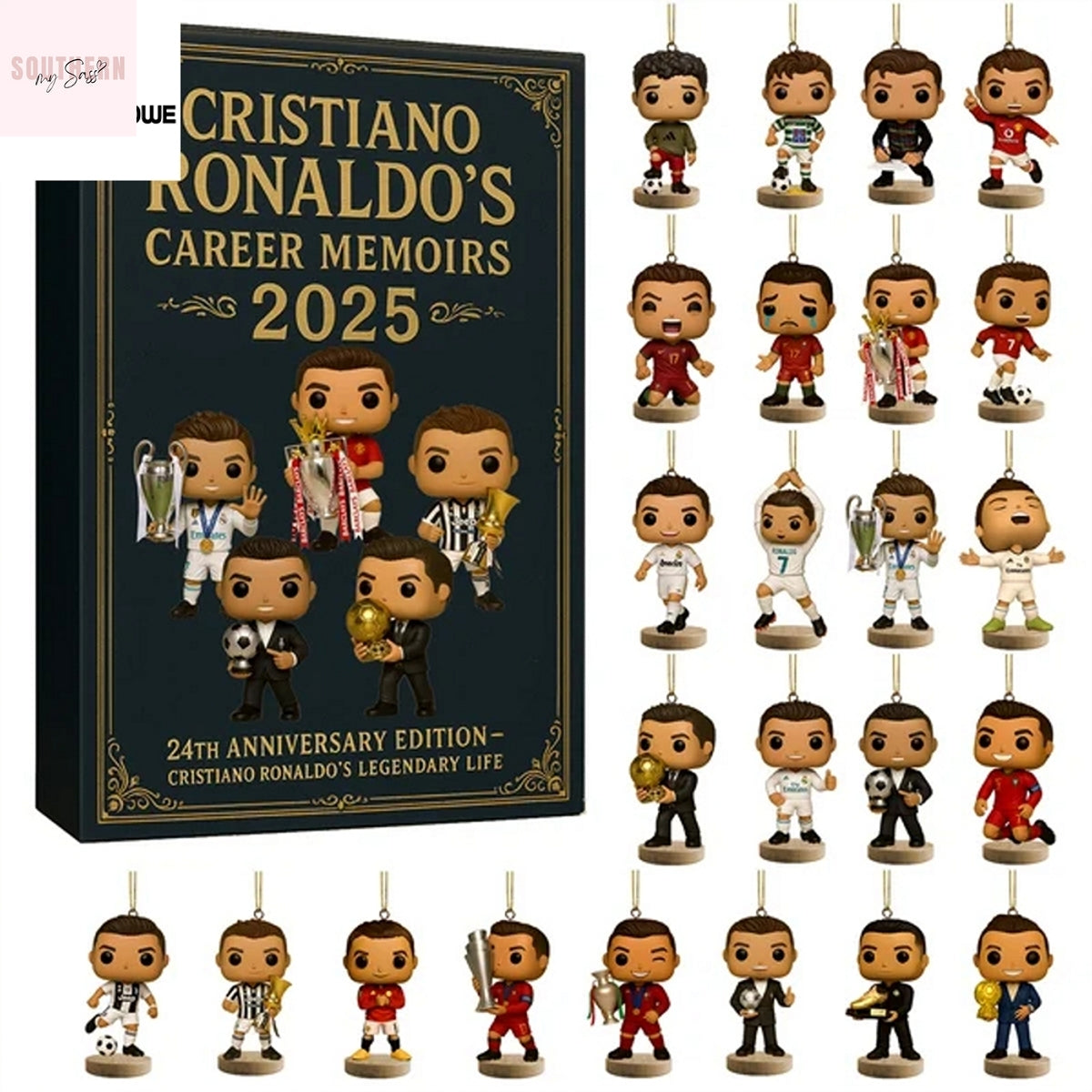 Cristiano Ronaldo Career Memoirs Advent Calendar 2025