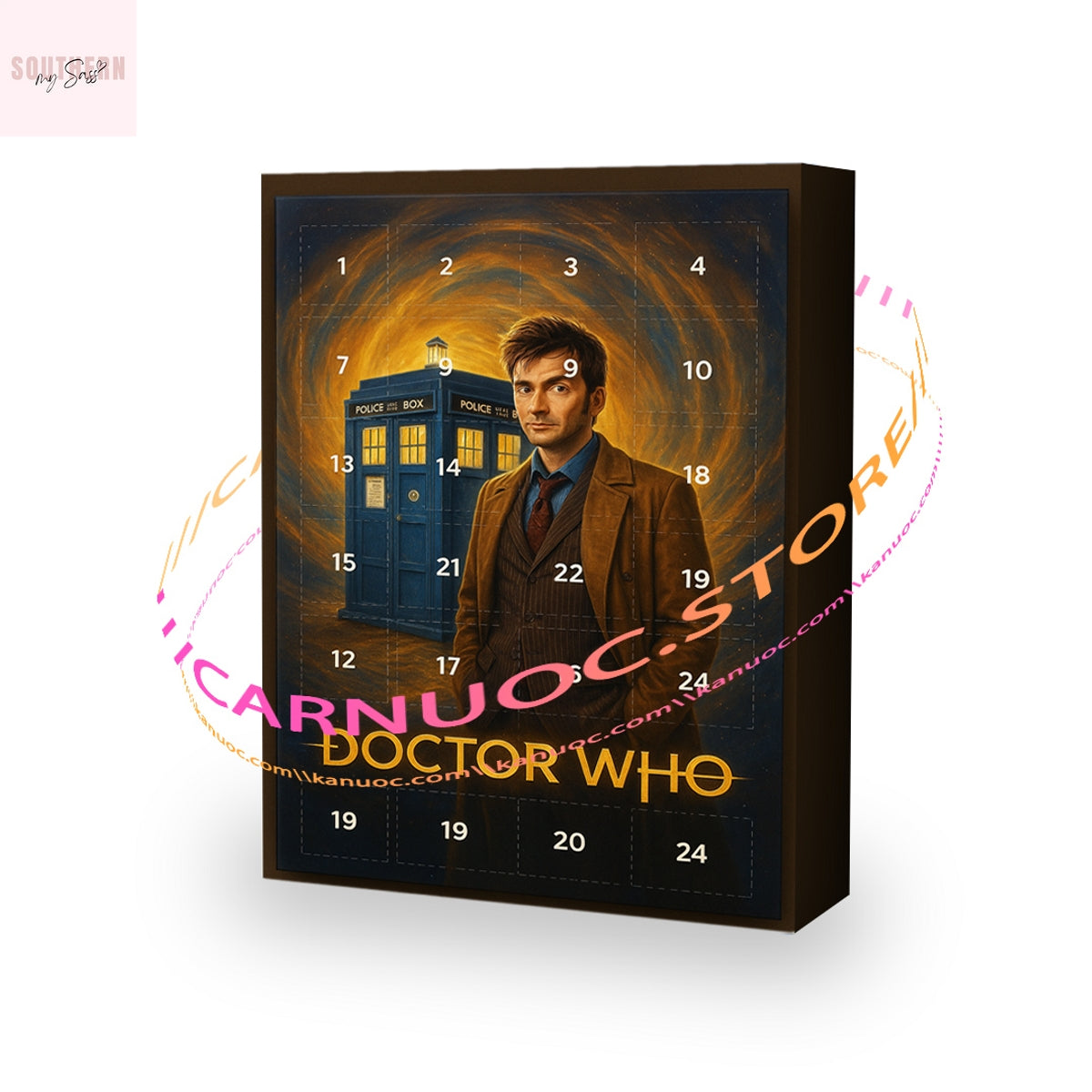 Doctor Who 24-Day Advent Calendar