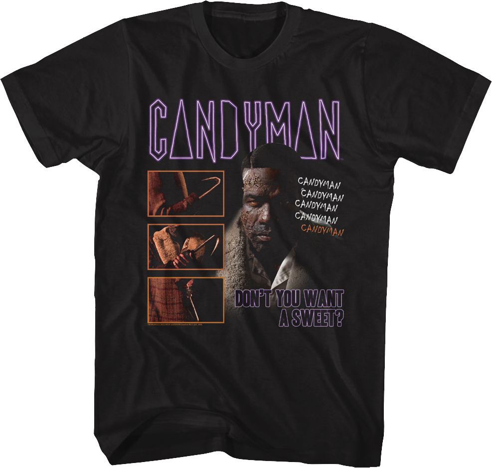 Don't You Want A Sweet? Candyman T-Shirt