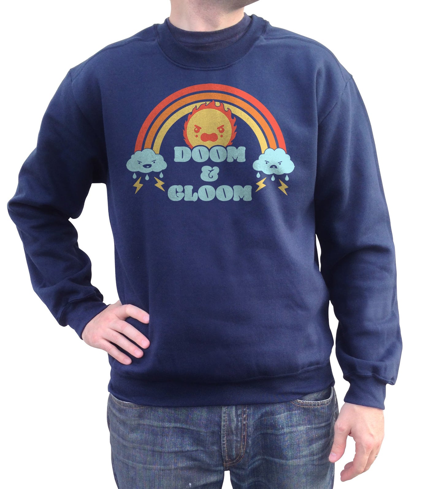 Unisex Doom and Gloom Sweatshirt