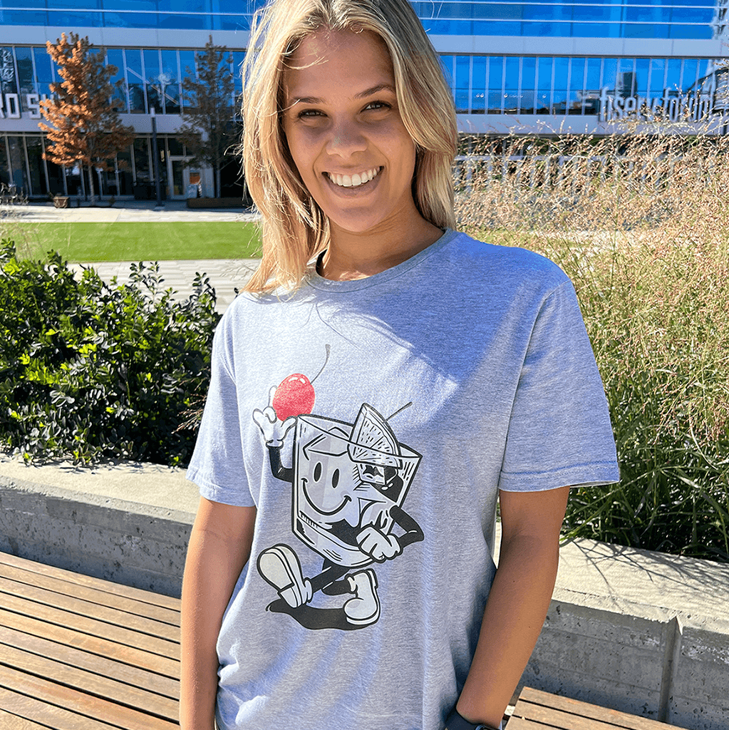 "Happy Old Fashioned" T-Shirt