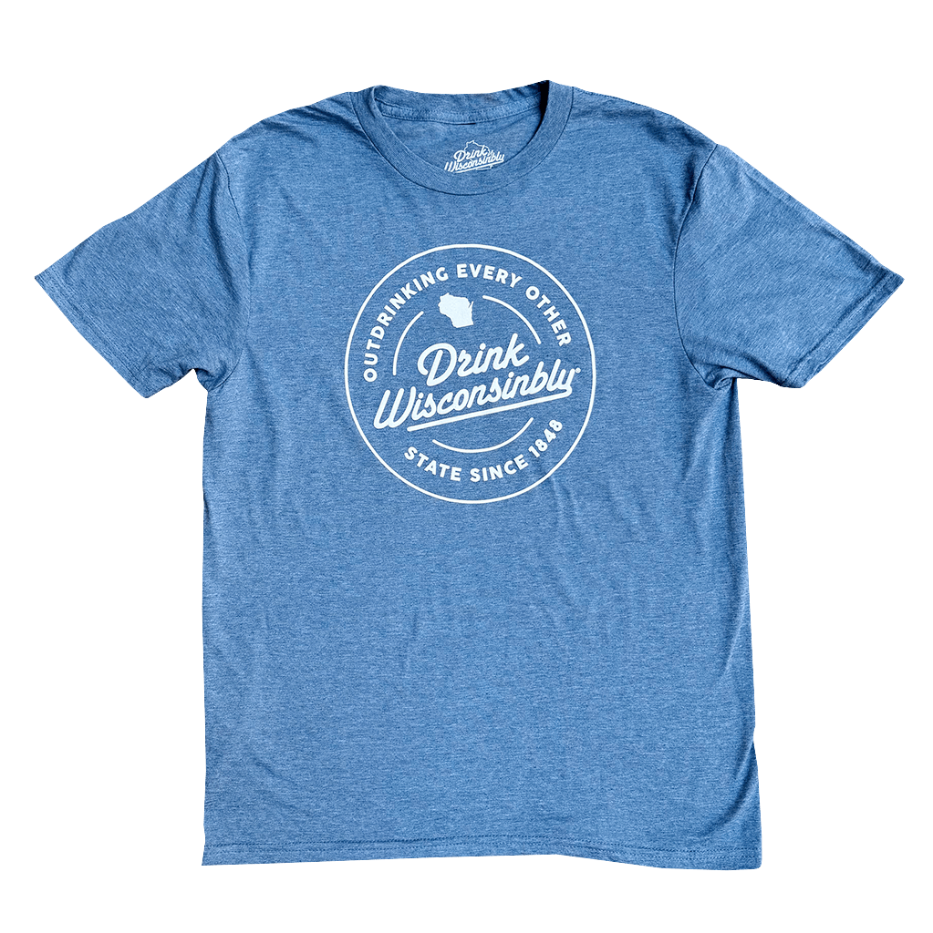 Indigo "Outdrinking" T-Shirt