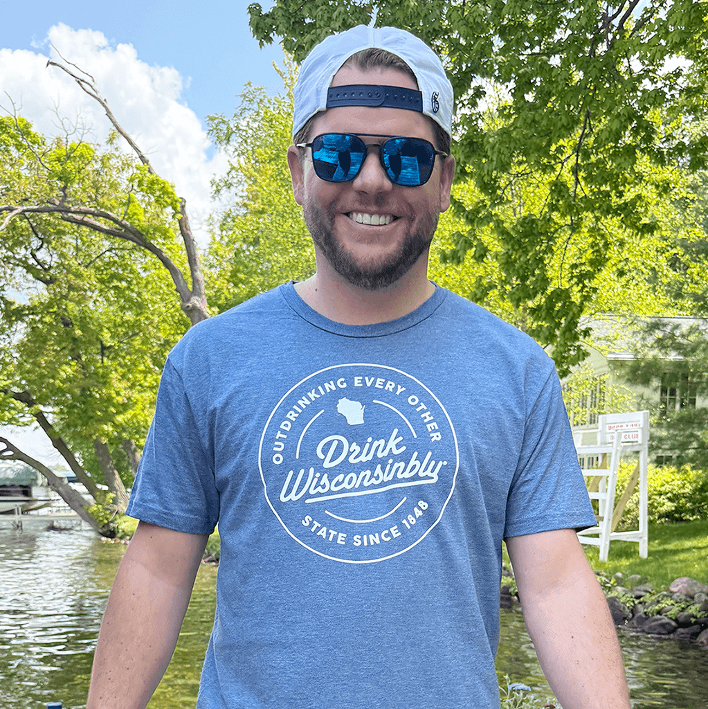 Indigo "Outdrinking" T-Shirt