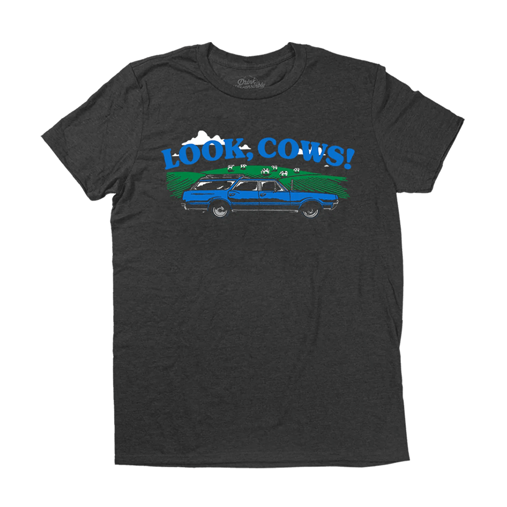 "Look, Cows!" T-Shirt
