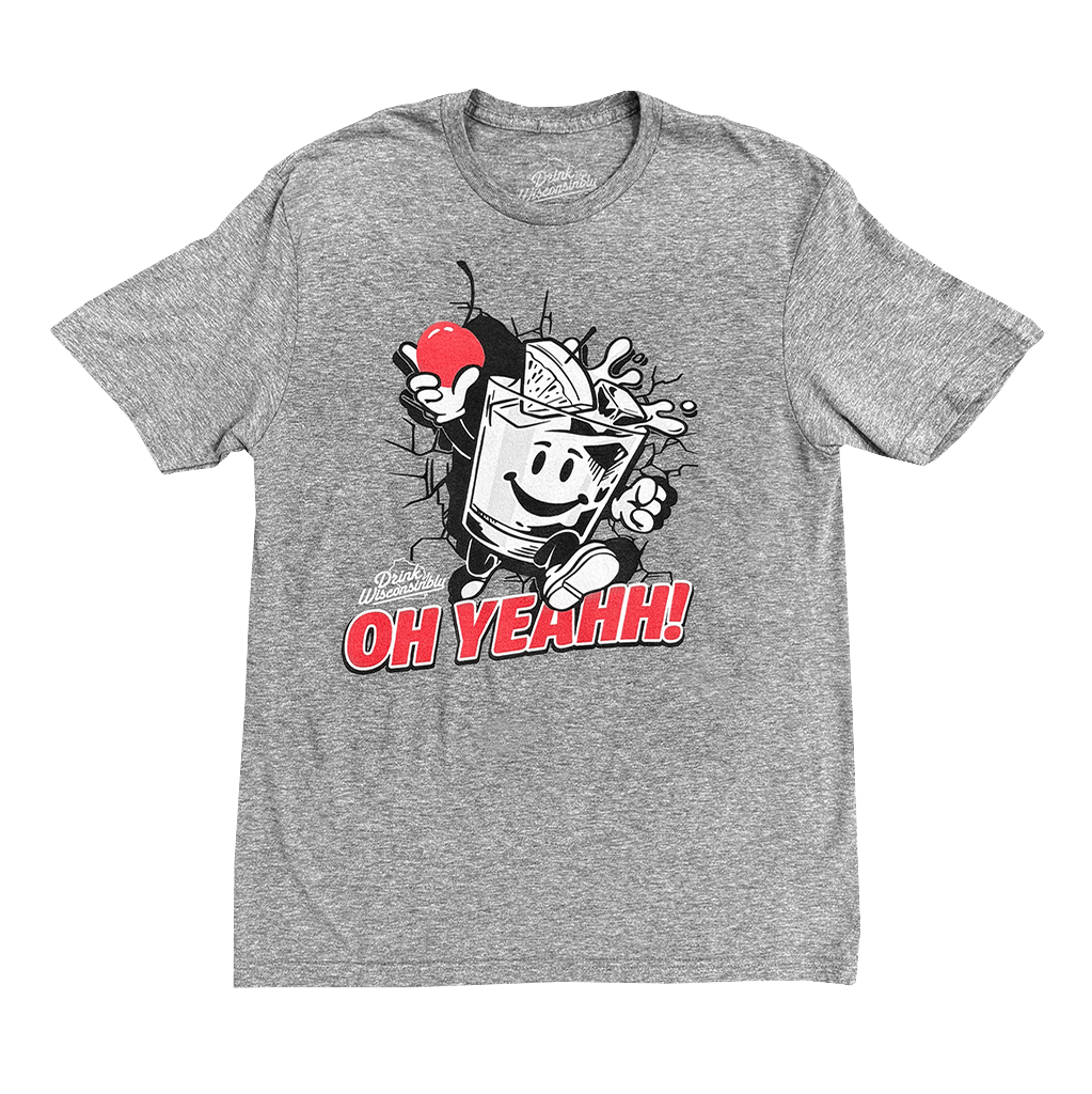 "Happy Old Fashioned" Oh Yeahh! T-Shirt