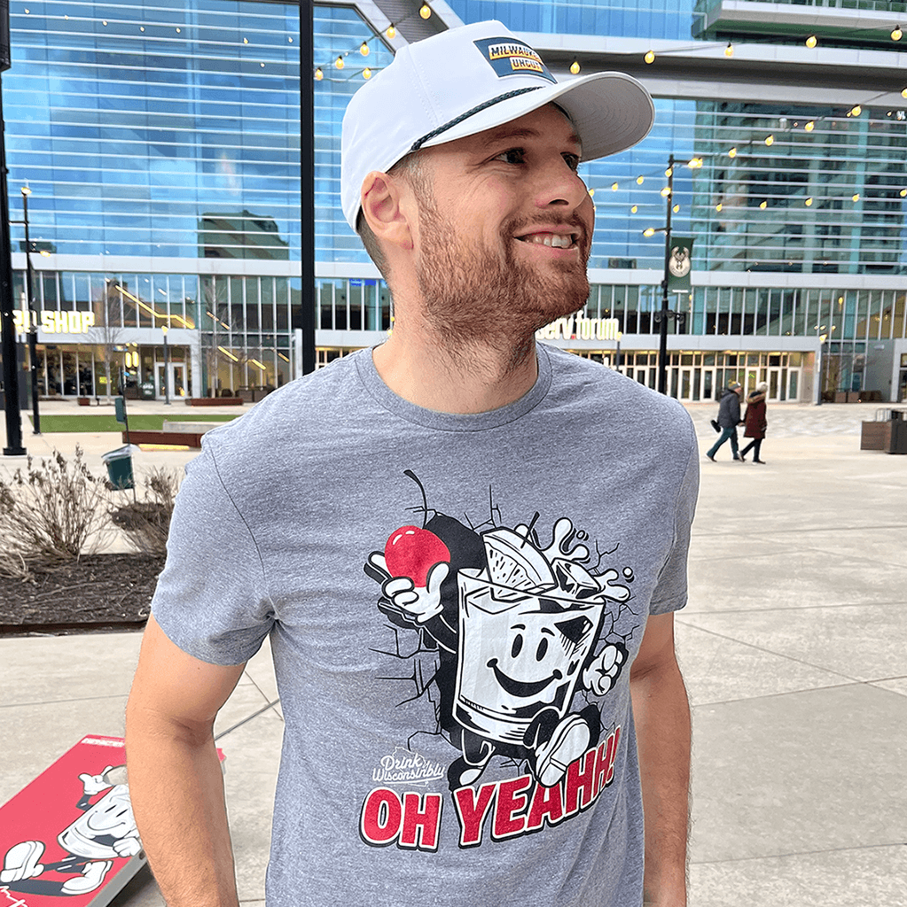 "Happy Old Fashioned" Oh Yeahh! T-Shirt