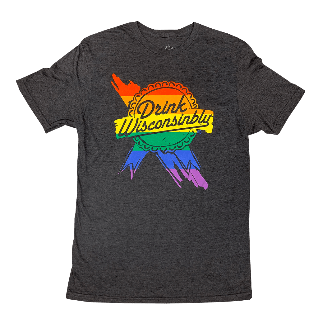 "Retro Ribbon Pride" T-Shirt