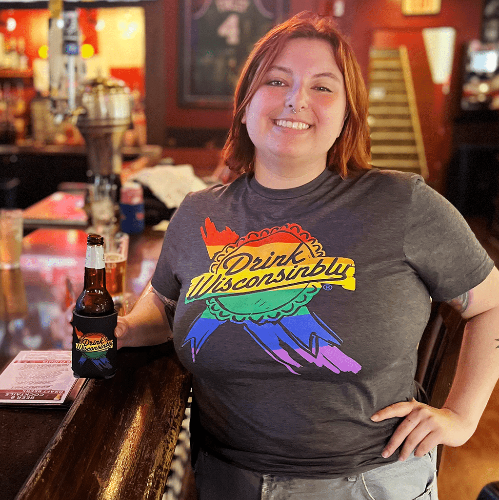 "Retro Ribbon Pride" T-Shirt