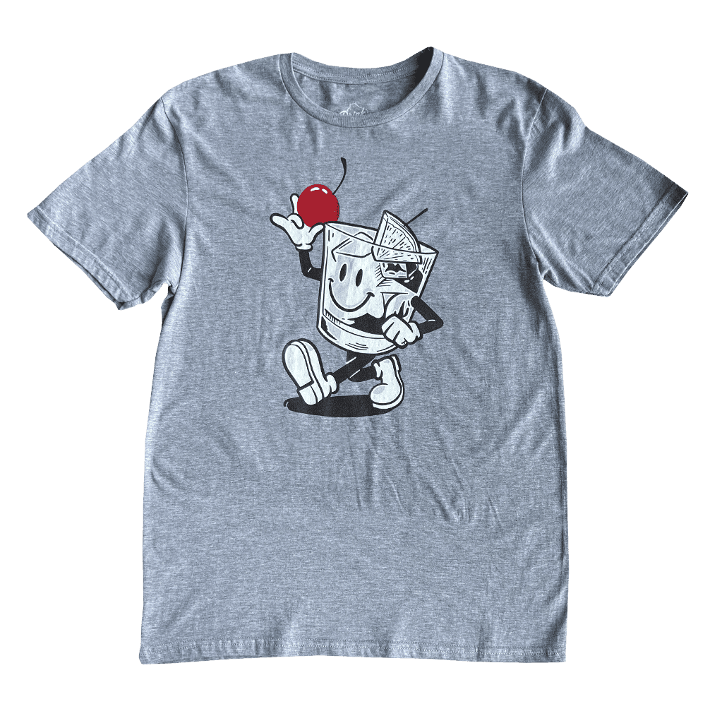 "Happy Old Fashioned" T-Shirt