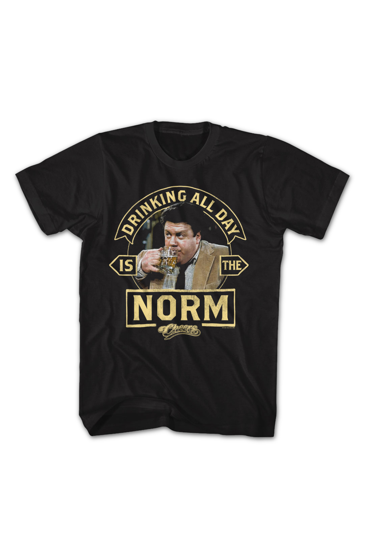 Vintage Drinking All Day Is The Norm Cheers T-Shirt