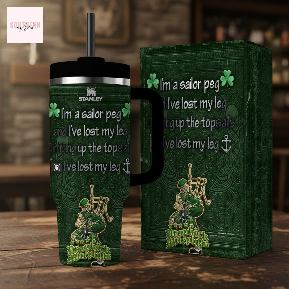 Dropkick Murphys GreenTumbler