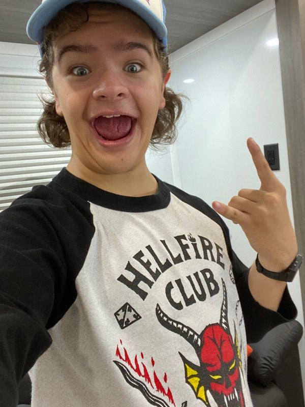 **SALE** Stranger Things Hellfire Club Long Sleeve T Shirt