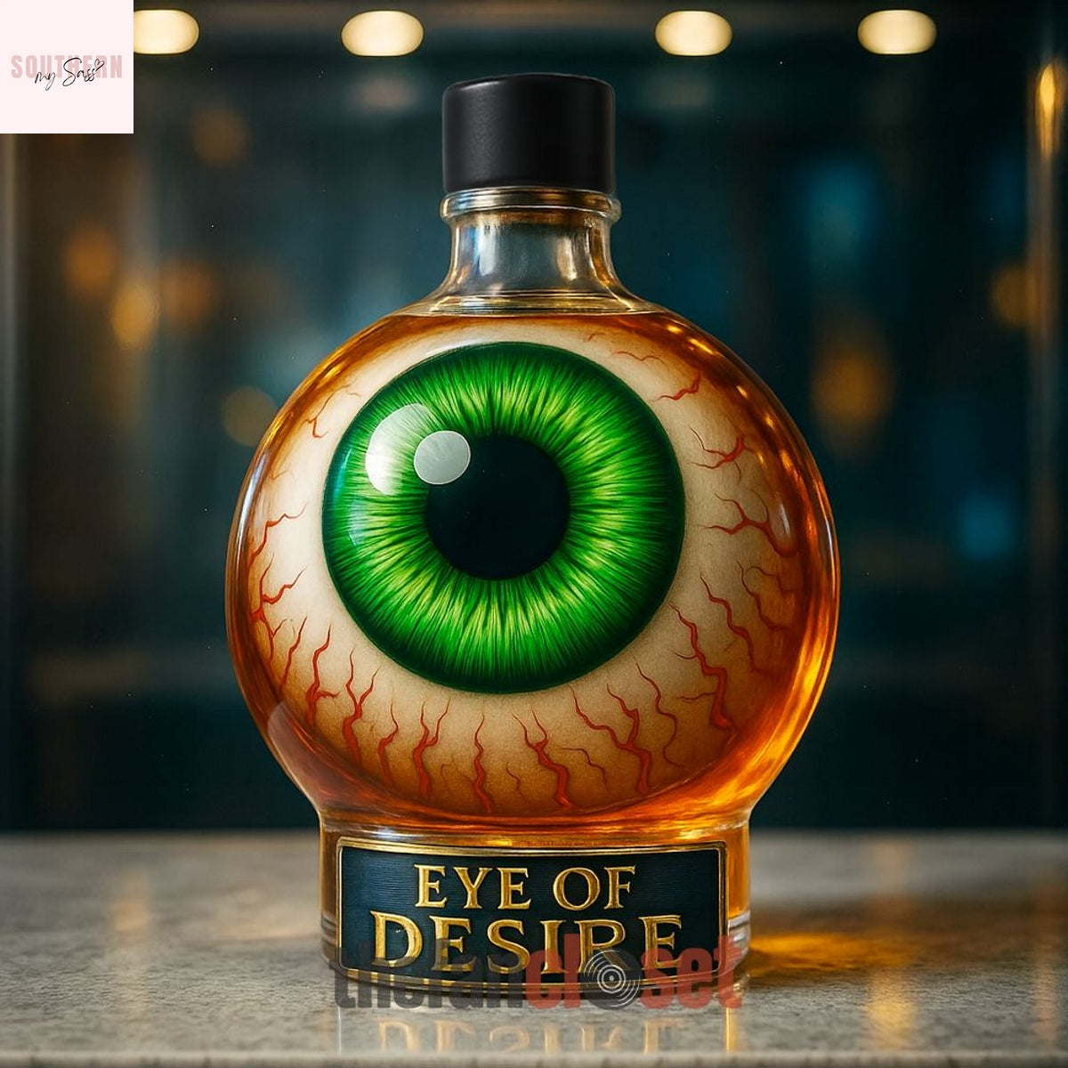Eye Of Desire Whiskey Bottle