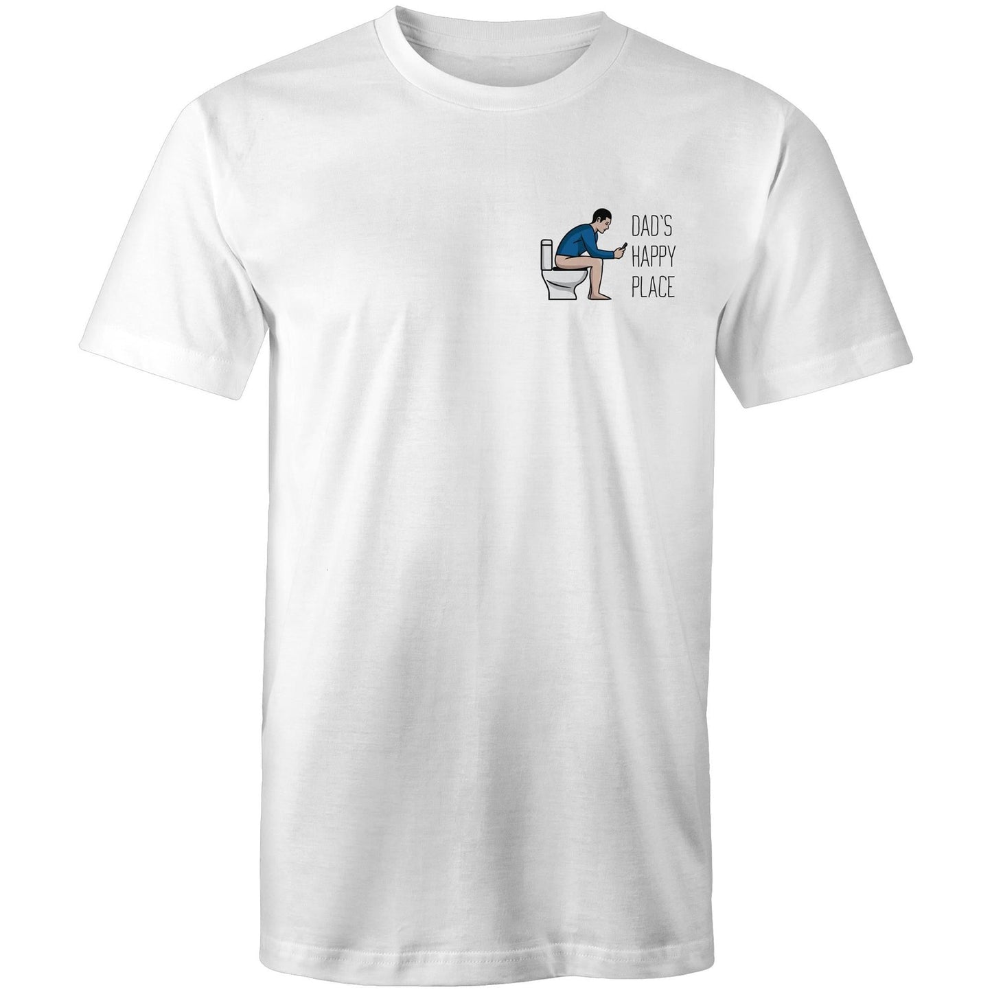 Dad's Happy Place - T-Shirt