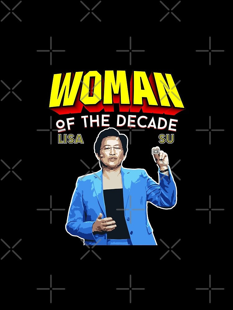 Lisa Su AMD Woman of the Decade by Sunnyhova