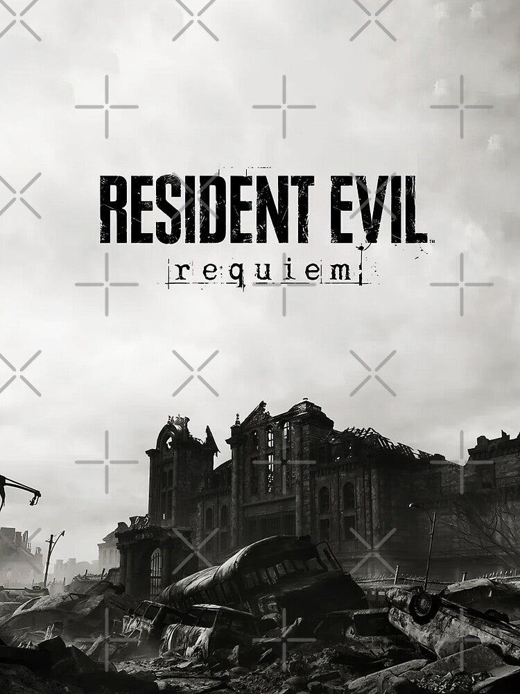 Resident Evil Requiem by SAGARTA