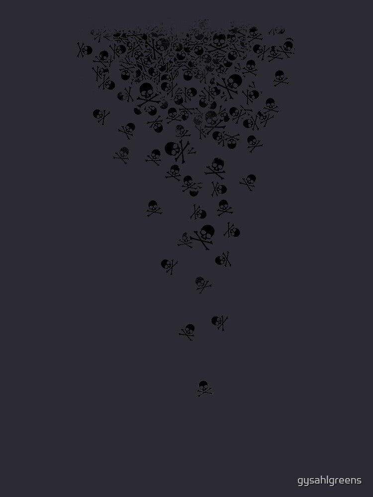 Noctis' Skull and Crossbones Shirt - ver 2 by gysahlgreens