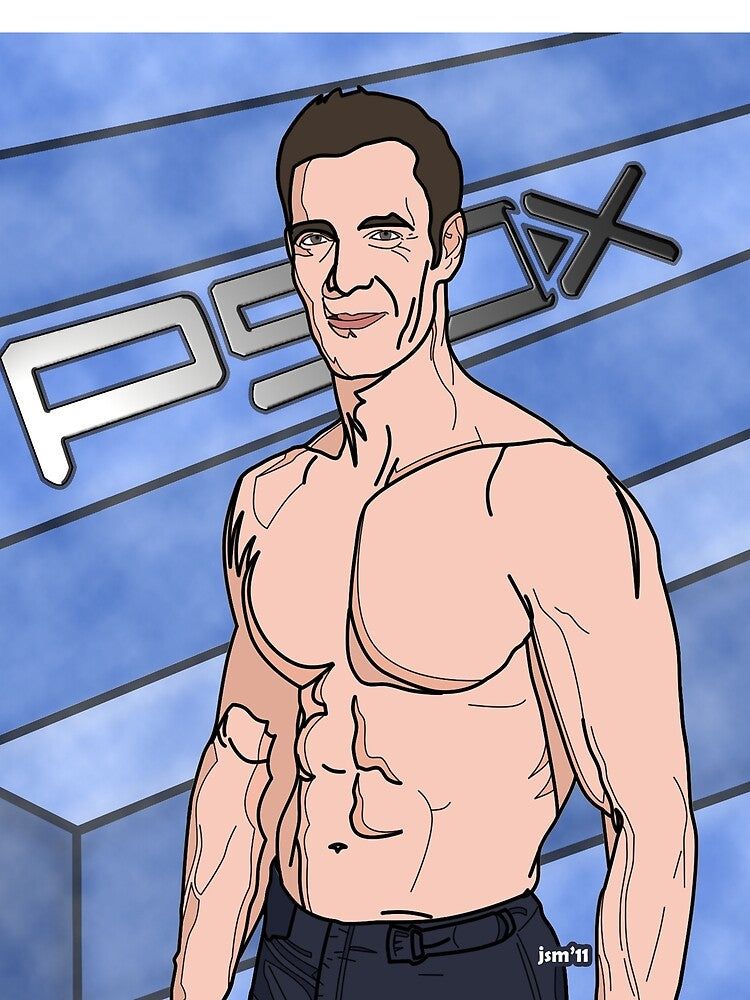 Tony Horton P90X Poster by ReapHavok