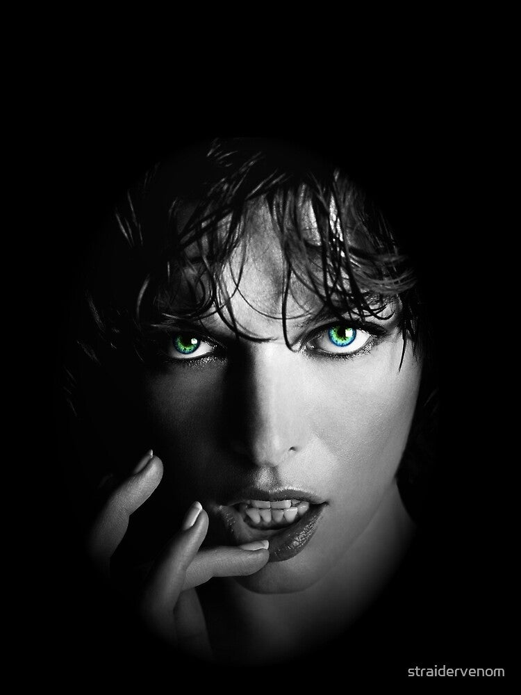 Mrs. Jovovich 4 by straidervenom