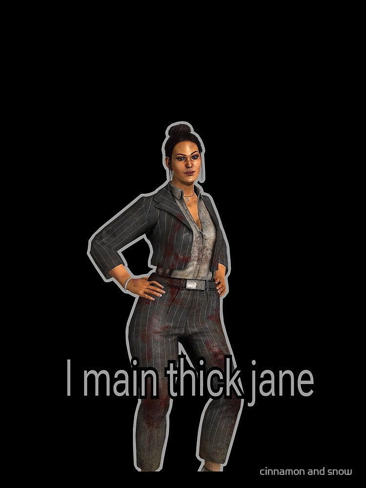 Jane romero from dead by daylight by cinnamon and snow