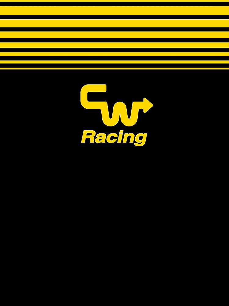 CW Racing Replica - DIZZ HICKS - BMX Old School - Freestyle by RadBrutalism
