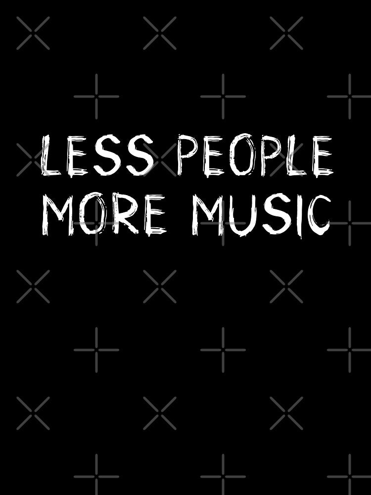 Less People More Music by SRZT